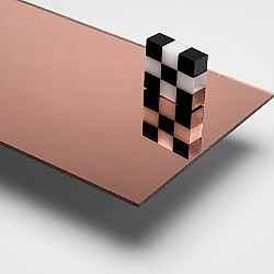 Yapışkanlı Aynalı Pleksi Bronz 1 mm Yapışkanlı Aynalı Pleksi Bronz 1 mm